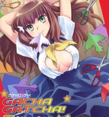 Orgame GACHA GATCHA!- Gatchaman crowds hentai Hot Teen