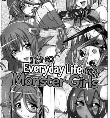 Huge Cock Monster Musume no Iru Hinichijou | Not So Everyday Life With Monster Girls- Monster musume no iru nichijou hentai Mas