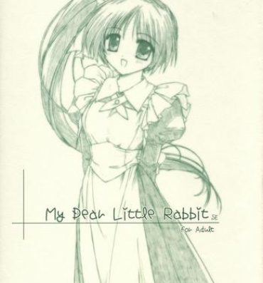 Putinha My Dear Little Rabbit Second Edition- With you hentai Ffm