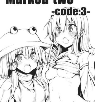 Chilena (Reitaisai SP2) [Marked-two (Maa-kun)] Marked-two -code:3- (Touhou Project)- Touhou project hentai Gay Tattoos