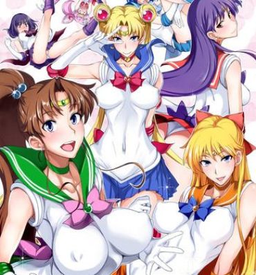 Rabo Getsu Ka Sui Moku Kin Do Nichi Soushuuhen II- Sailor moon hentai Brazzers