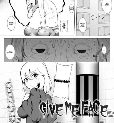 Girlsfucking GiVE ME FACE- Original hentai Gozando