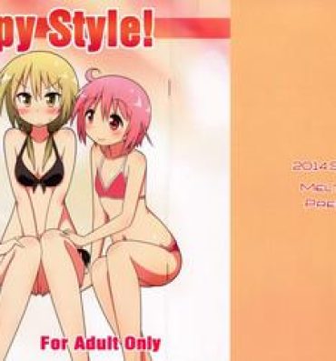 Tats Happy Style!- Yuyushiki hentai Softcore