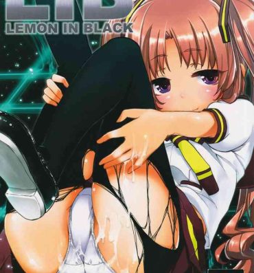 Whipping Lemon In Black- Ano natsu de matteru hentai Men in black hentai Delicia