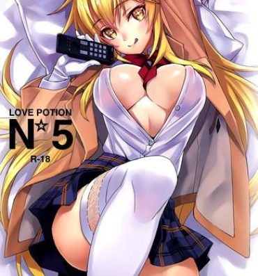 Stepson Love Potion No.5☆- Toaru majutsu no index hentai Super