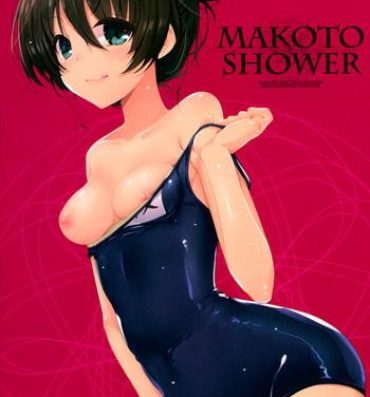 Erotica Makoto Shower- Tokyo 7th sisters hentai Groupsex