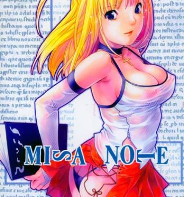 Real Sex Misa Note- Death note hentai Daring