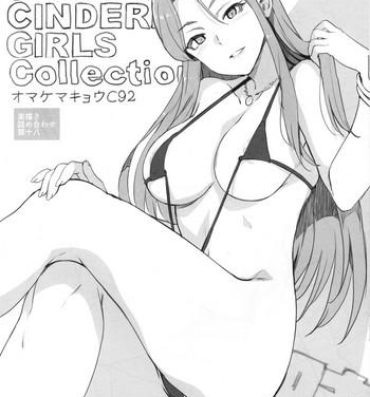 Submissive 2017 SUMMER CINDERELLA GIRLS Collection Omake Makyou C92- The idolmaster hentai Straight