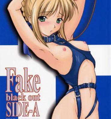 Model Fake black out SIDE-A- Fate stay night hentai Huge Tits