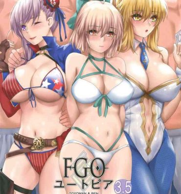 Bunda Grande FGO Utopia 3.5 Summer Seigi Taiketsu Namahousou- Fate grand order hentai Amante