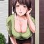Milf Kinjo no Hitozuma Onee-san wa Yawarakai- Original hentai Cum In Pussy