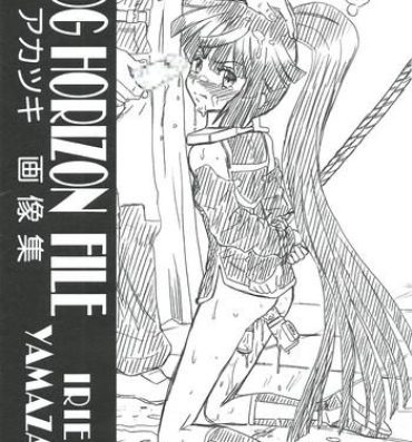 Fantasy Log Horizon File Akatsuki Gazoushuu- Log horizon hentai Tranny Sex