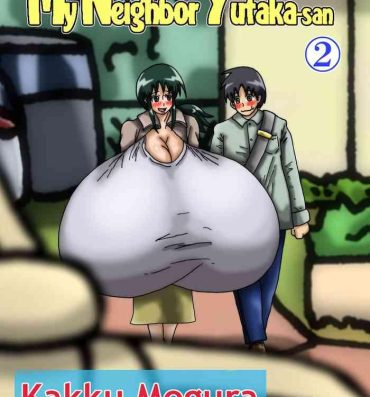 Ladyboy My Neighbor Yutaka-san Vol. 2- Original hentai Gay Big Cock