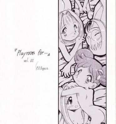 Assgape Play room for… Vol. 1- Ojamajo doremi hentai 10 carat torte hentai Asslick