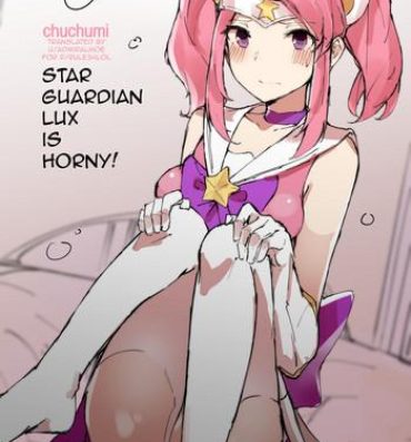 Boob Star Guardian Lux is Horny!- League of legends hentai Goth