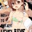 Reverse Cowgirl HOW TO CREATE LEVEL FIVE- Toaru majutsu no index hentai Black Gay
