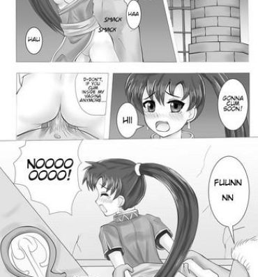 Uncensored [Ressentiment] Lyn-san Ryoujoku Manga | Lyn-san Rape Manga (Fire Emblem: Rekka no Ken) [English] [Eroneruneko]- Fire emblem rekka no ken hentai Gay Bukkakeboys