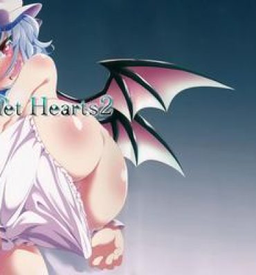 Pantyhose Scarlet Hearts 2- Touhou project hentai Bucetinha