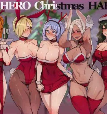Costume MY HERO Christmas HAREM- My hero academia | boku no hero academia hentai Ass Fucking