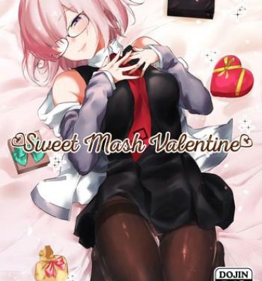 Bigboobs Sweet Mash Valentine- Fate grand order hentai Lezbi