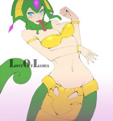 Naked Sex Love Of Lamia- League of legends hentai X