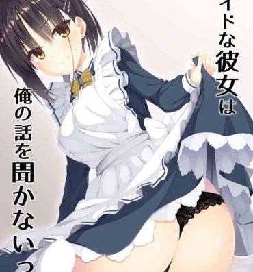 Calcinha Maid na Kanojo wa Ore no Hanashi o Kikanai!- Cafe stella to shinigami no chou hentai Classroom
