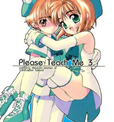 Lover Please Teach Me 3- Cardcaptor sakura hentai Filipina