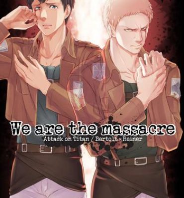 Punishment We are the Massacre- Shingeki no kyojin hentai Gay Outinpublic