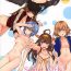 Cream Sextet Girls 2- Kantai collection hentai Neon genesis evangelion hentai Persona 4 hentai Shirobako hentai Arakawa under the bridge hentai Male