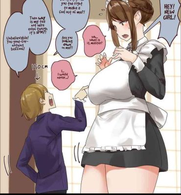 Milk master and maid- Original hentai Spy