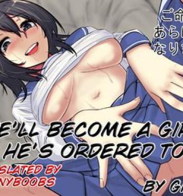Free Teenage Porn Gomeirei to Araba Onna ni Narimasu. | He'll become a girl if ordered to Teasing
