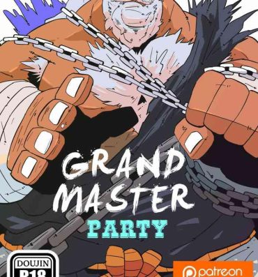 Mulata Grandmaster Party HD- Street fighter hentai Amateur Cum