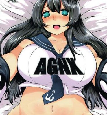 Amatuer AGNX- Kantai collection hentai Homemade