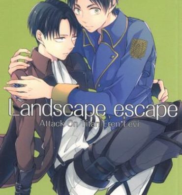 Teenage Landscape escape- Shingeki no kyojin hentai Free Fuck