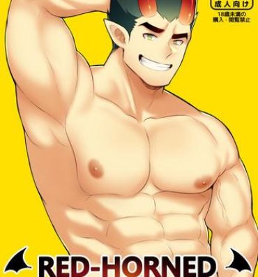 Super Hot Porn Red-Horned Incubus- Original hentai Whipping