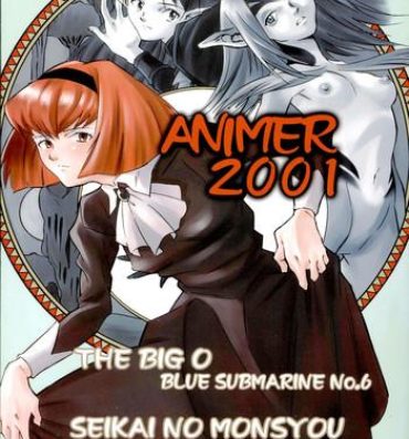 Deep Animer 2001- Banner of the stars hentai The big o hentai Blue submarine no. 6 hentai Tia
