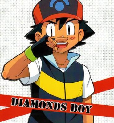 Goldenshower DIAMONDS BOY- Pokemon hentai Emo