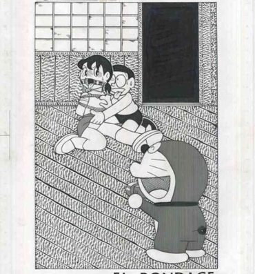 Bunda GAGS! 22- Doraemon hentai Casa