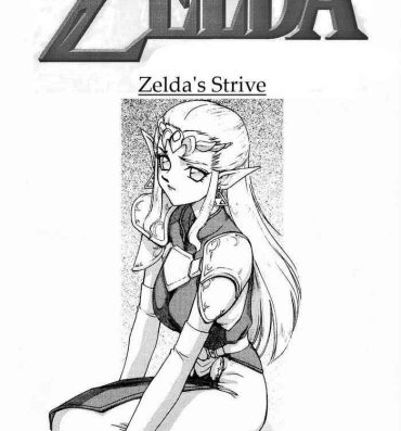 Menage Legend of Zelda; Zelda's Strive- The legend of zelda hentai Nasty Free Porn