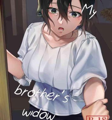 Snatch Naki Ani no Yome | My Brother’s Widow!- Original hentai Assfingering