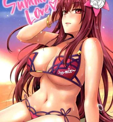 Sweet Summer Love- Fate grand order hentai Blow Job Contest