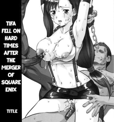 Hot Milf Tife Fell On Hard Times After The Merger of Squeenix- Final fantasy hentai Gay Studs