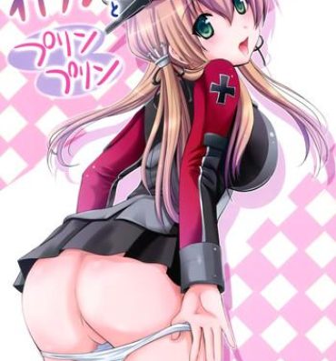 Ejaculations Eugen-chan to Purinpurin- Kantai collection hentai Free Amateur