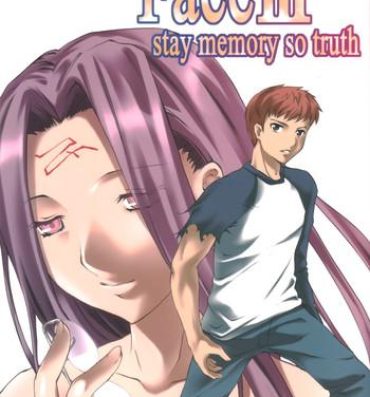Thailand Face III stay memory so truth- Fate stay night hentai Blowjob