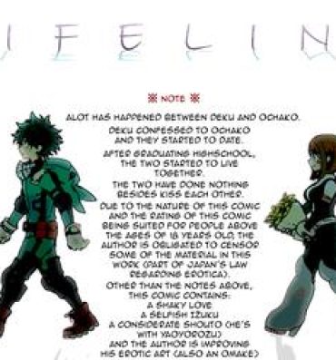 Chunky Lifeline- My hero academia hentai Voyeursex