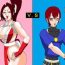 Namorada [舞狩] Mai-chan vs Chris-kun (King of Fighters)- King of fighters hentai Gostoso