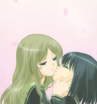 Cuminmouth Sakurairo no Shita de Kuchizuke o | A kiss under cherry blossom color- Maria sama ga miteru hentai Toying