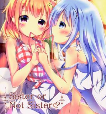 Licking Sister or Not Sister??- Gochuumon wa usagi desu ka hentai Amateur Porn