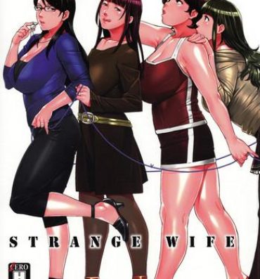 Threesome STRANGE WIFE Pmv