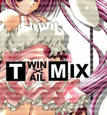 Sharing Twin Tail Mix- Di gi charat hentai Gay Gangbang